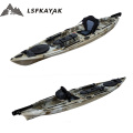 LSF New Arrival 11ft fishing kayak Sit on top Kayak plastic kajak with foot pedal and rudder system
